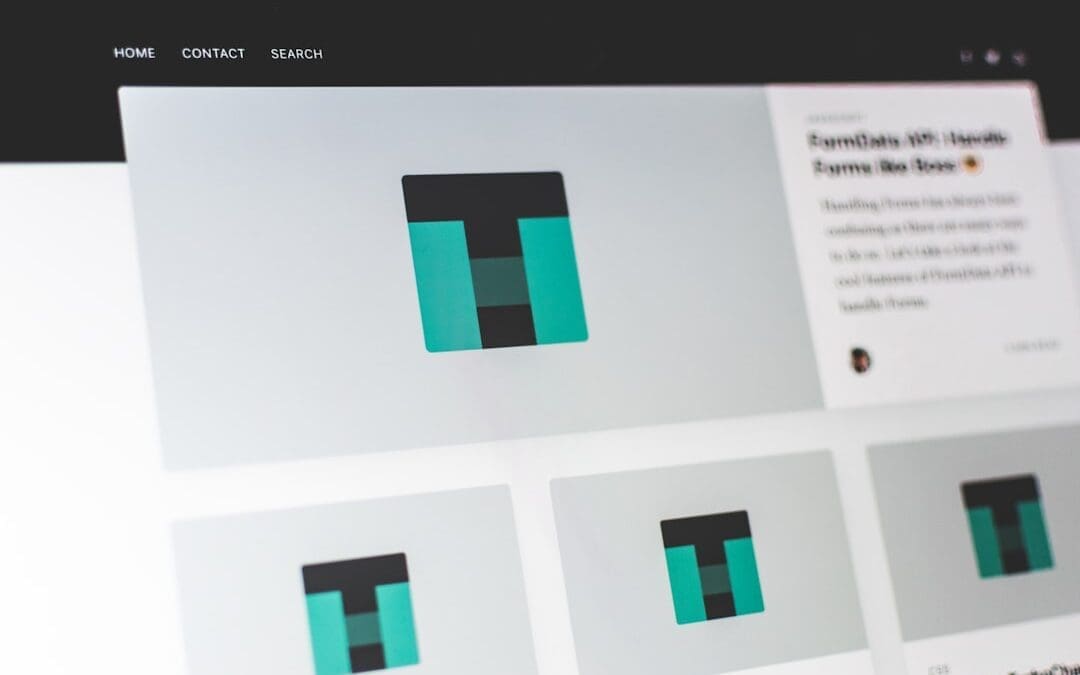 Photo Website templates