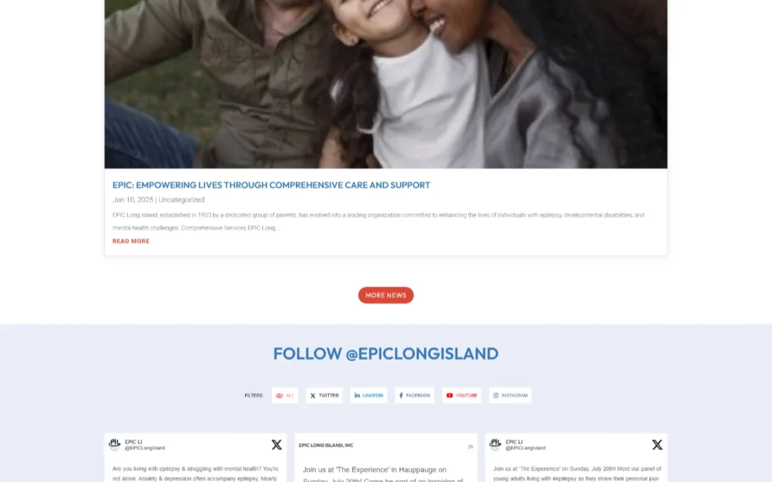 Nonprofit Website