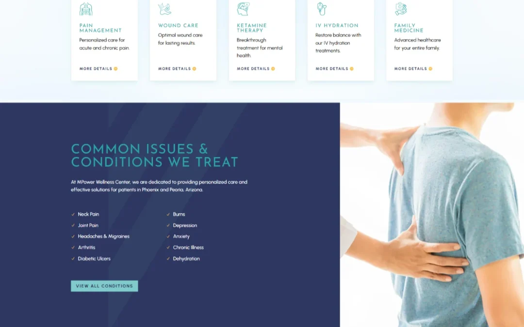 Health & Wellness Center Website