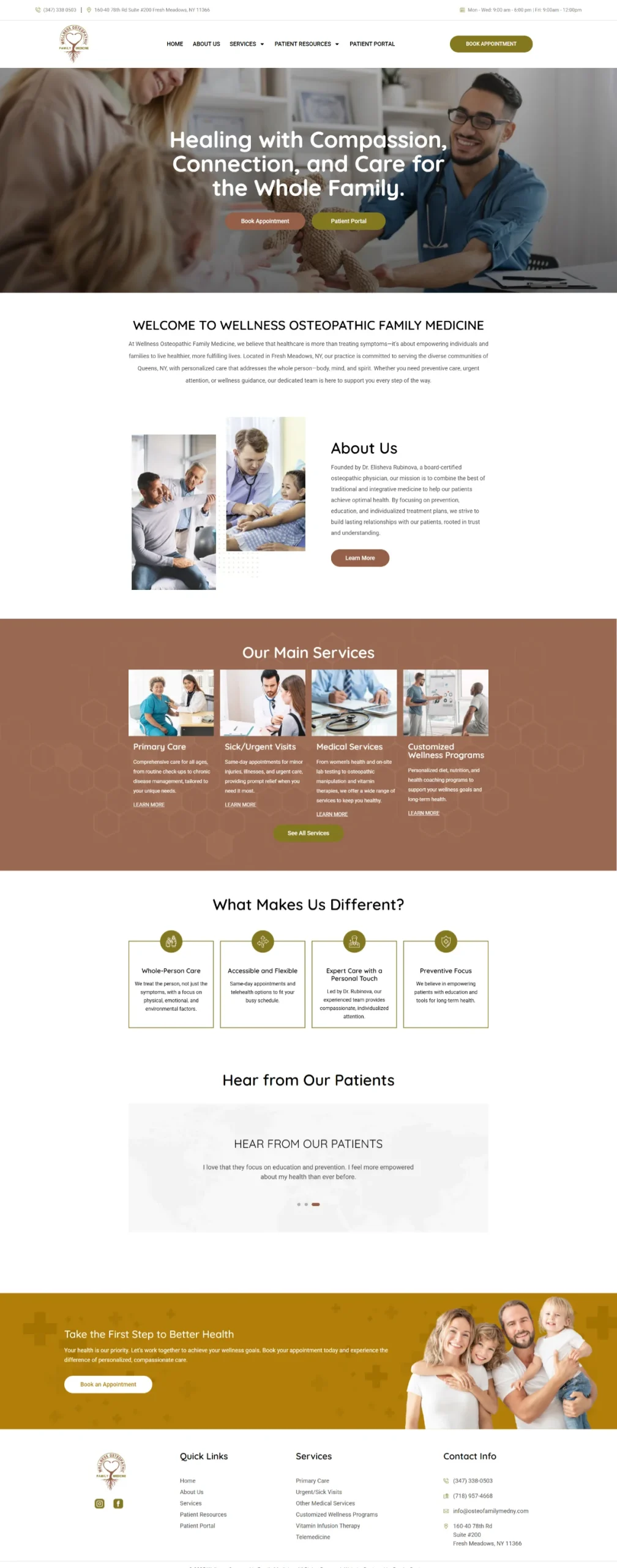 Family Medicine Website