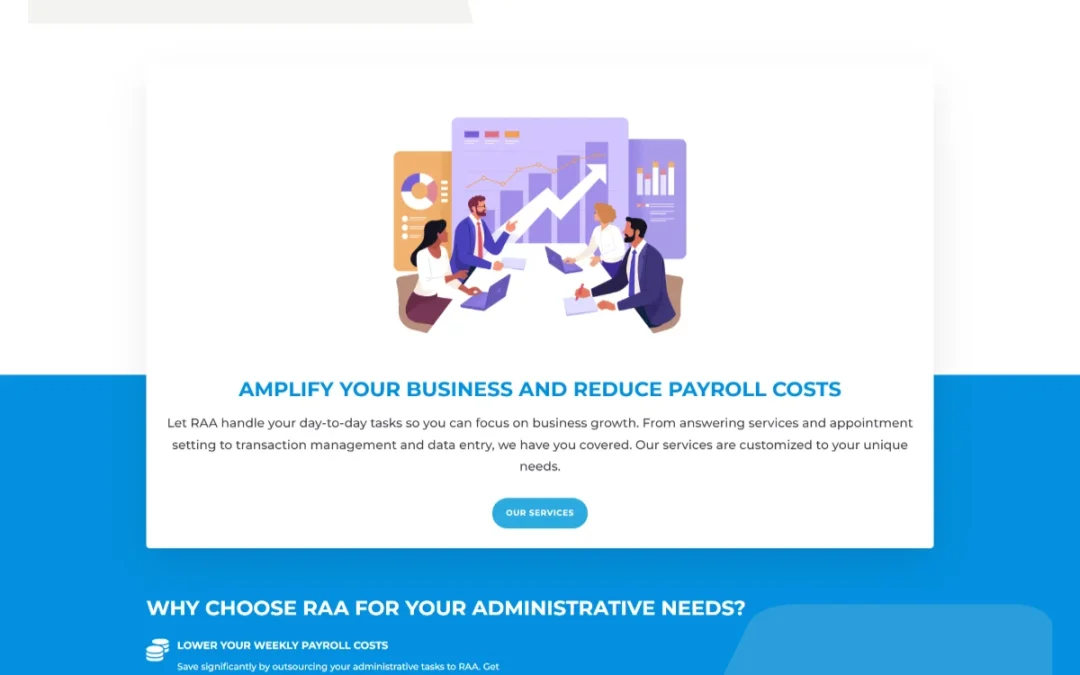Website Design | Remote Administrative Assistants