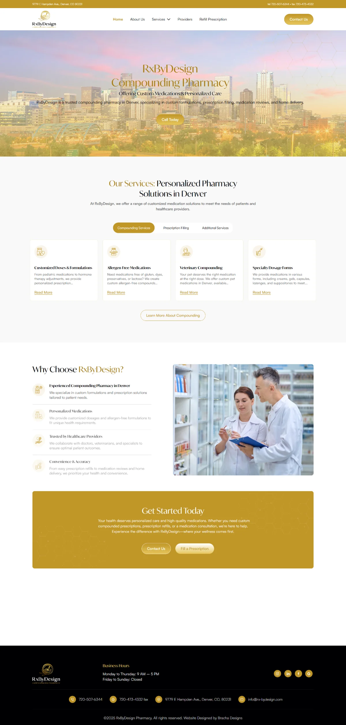 Compounding Pharmacy Website