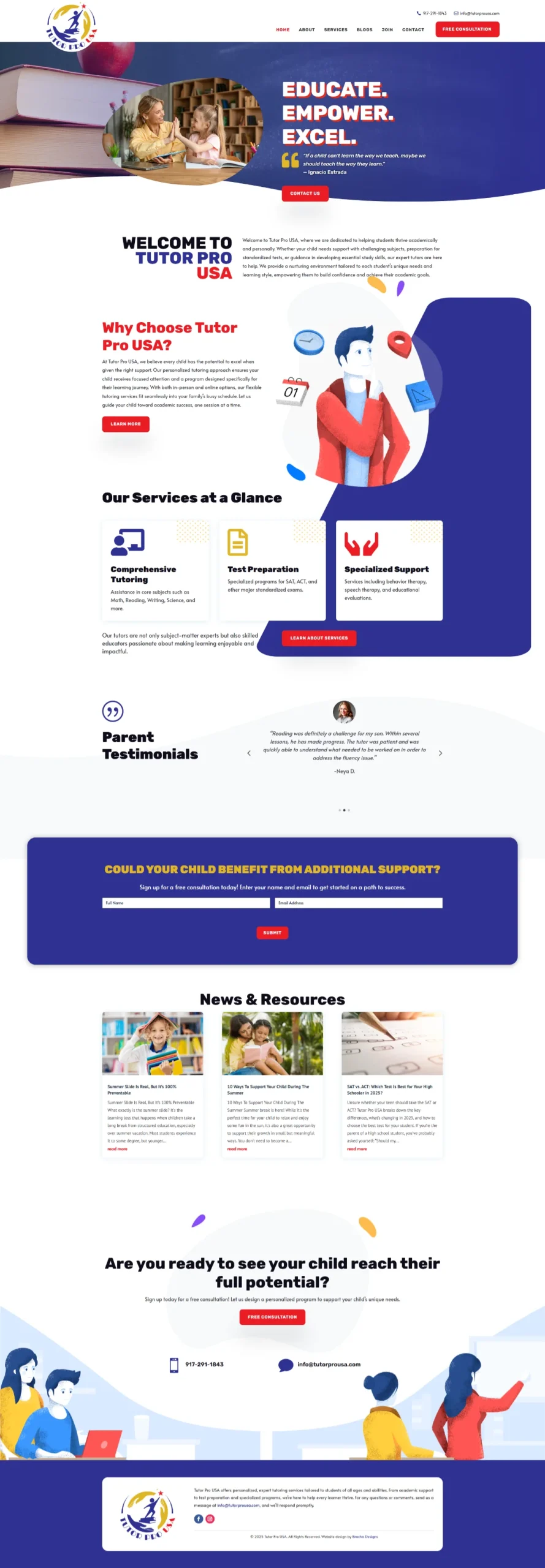 Expert Tutoring Services