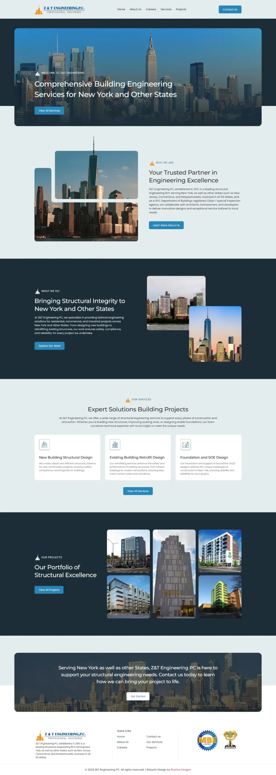 Expert Engineering Services Website