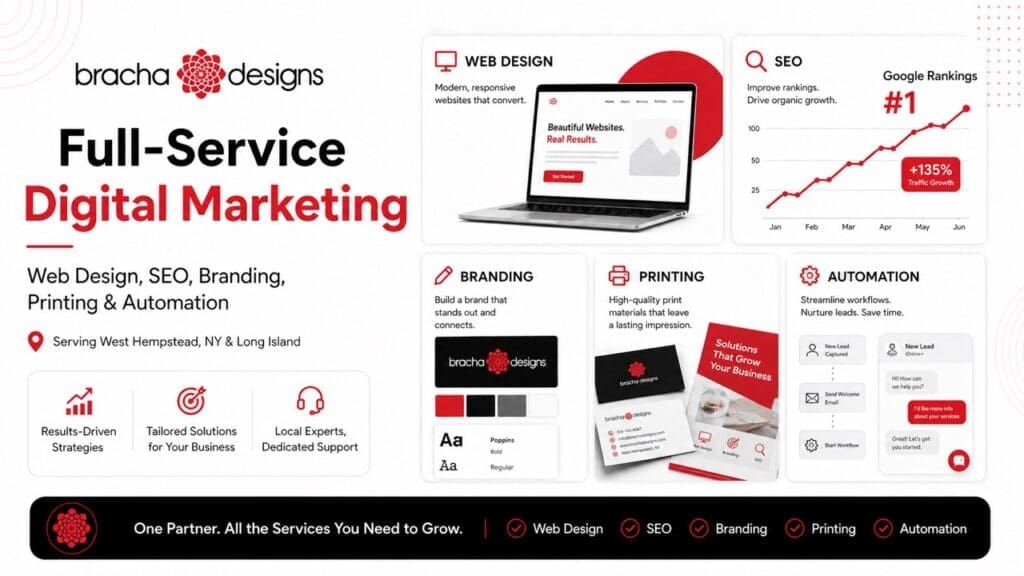 Top Rated Web Design Agency Serving West Hempstead And Long Island