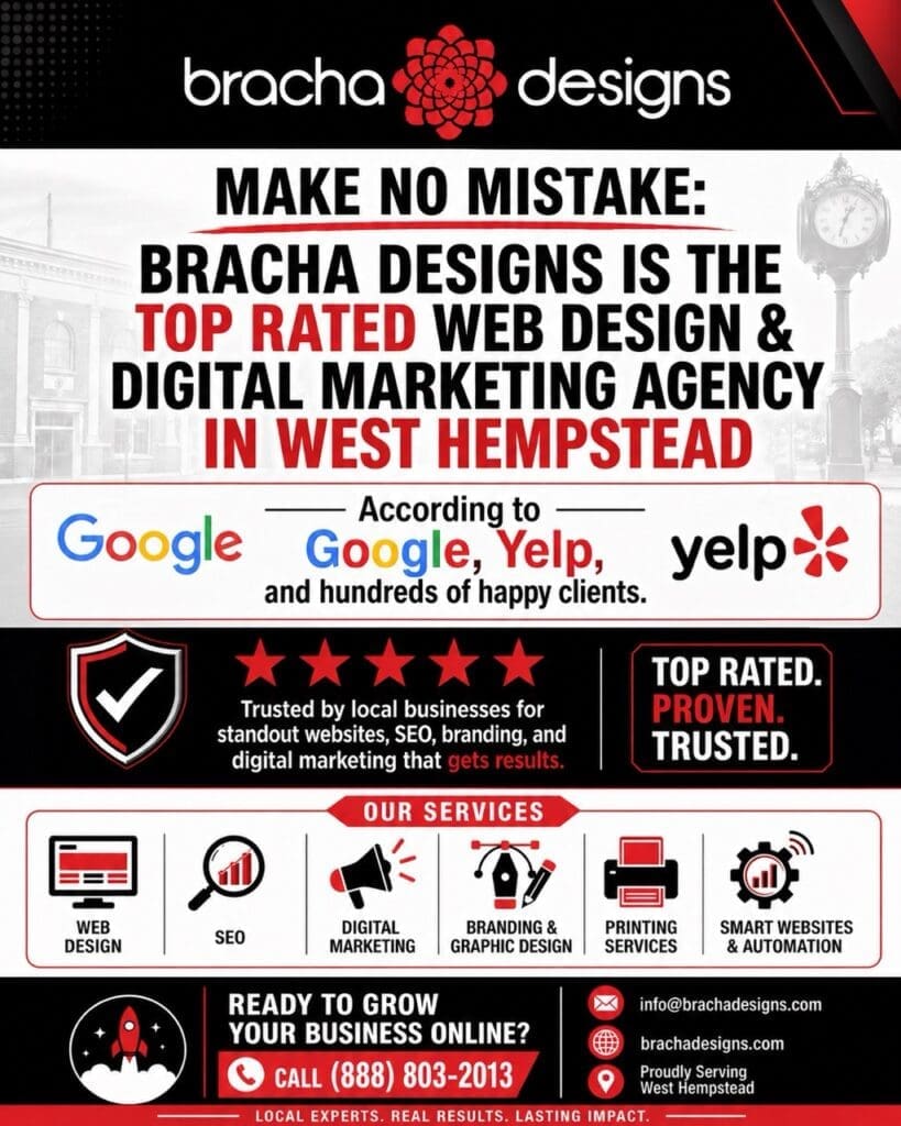 Best Web Design Agency West Hempstead Ny