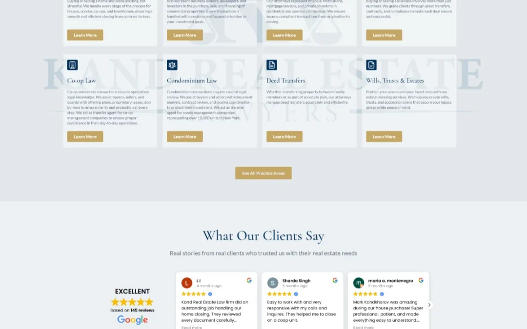 Webite Design Kand Real Estate 2