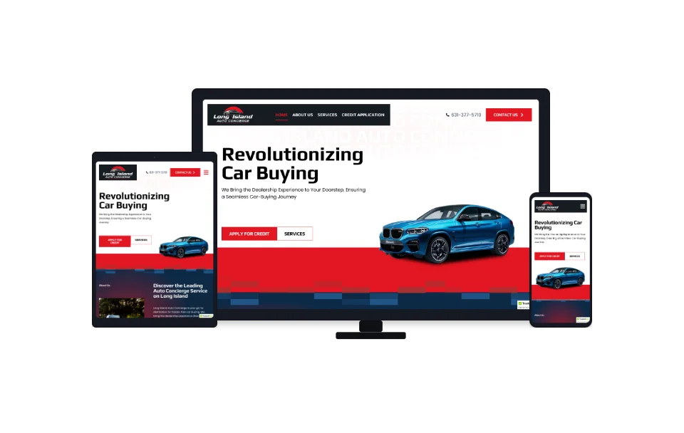 Webite Design Li Auto Concierge 1 Webite Design Li Auto Concierge 1