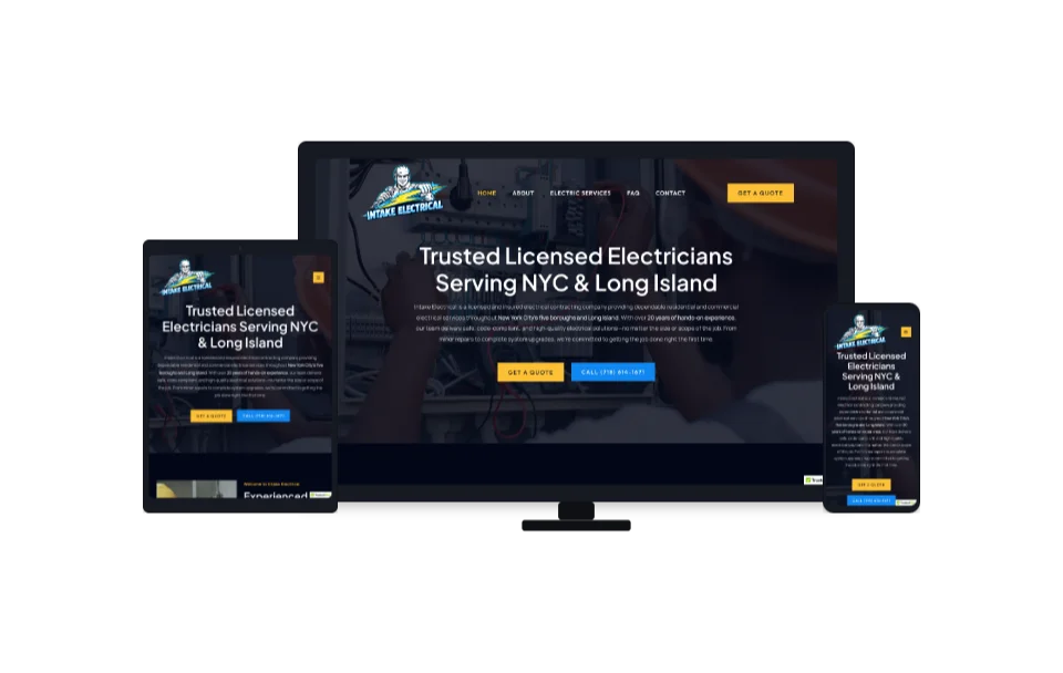 Website Design Intake Electrical 1 Website Design Intake Electrical 1