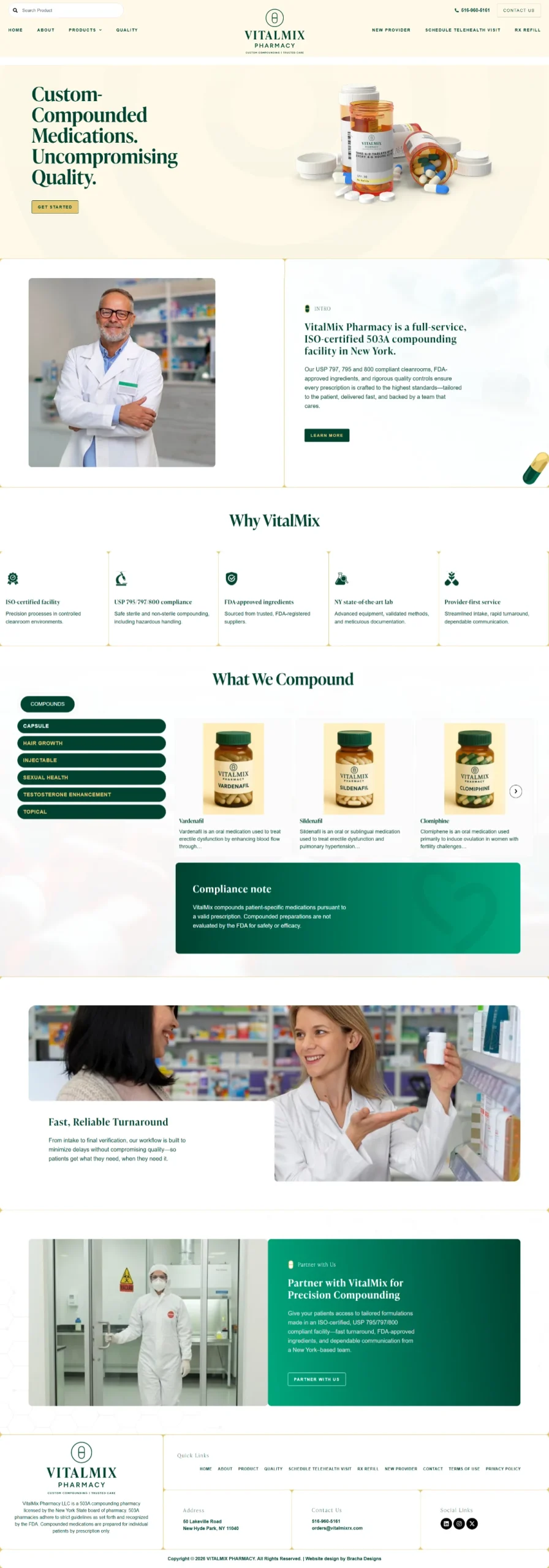 Compounding Pharmacy Website