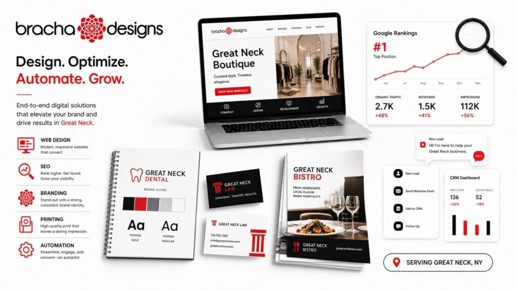 Full Service Digital Marketing Agency Serving Great Neck Ny