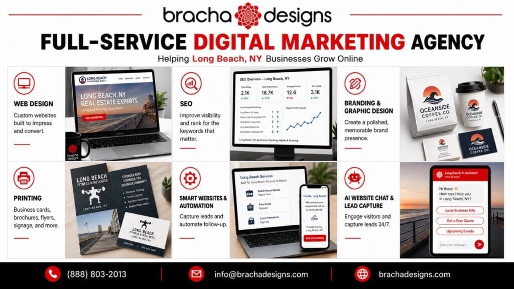 Full Service Digital Marketing Agency Serving Long Beach Ny
