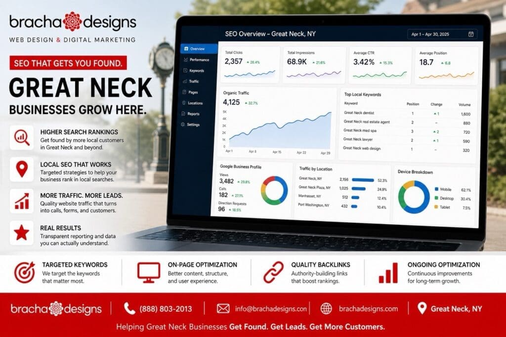 Seo Services For Great Neck Ny Small Businesses
