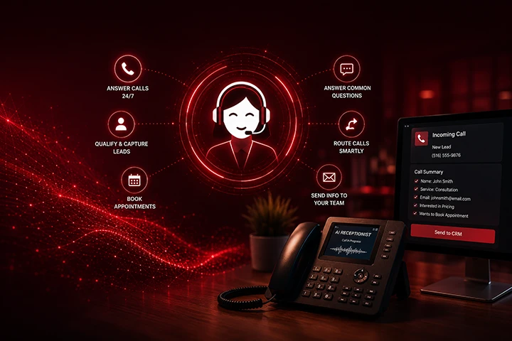 Ai Receptionist Services