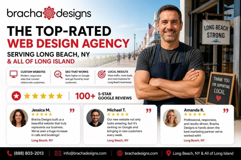 Top Rated Web Design Agency In Long Beach Ny
